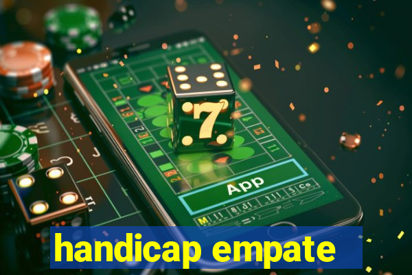 handicap empate -1 betano